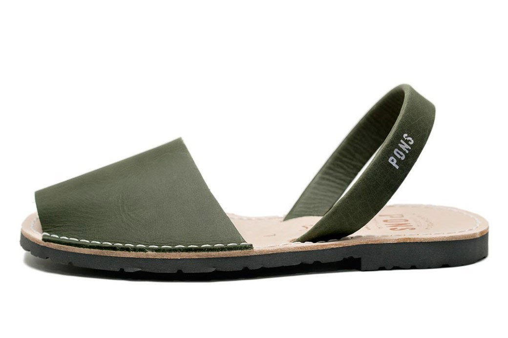 Classic Style Women Forest Green Avarcas